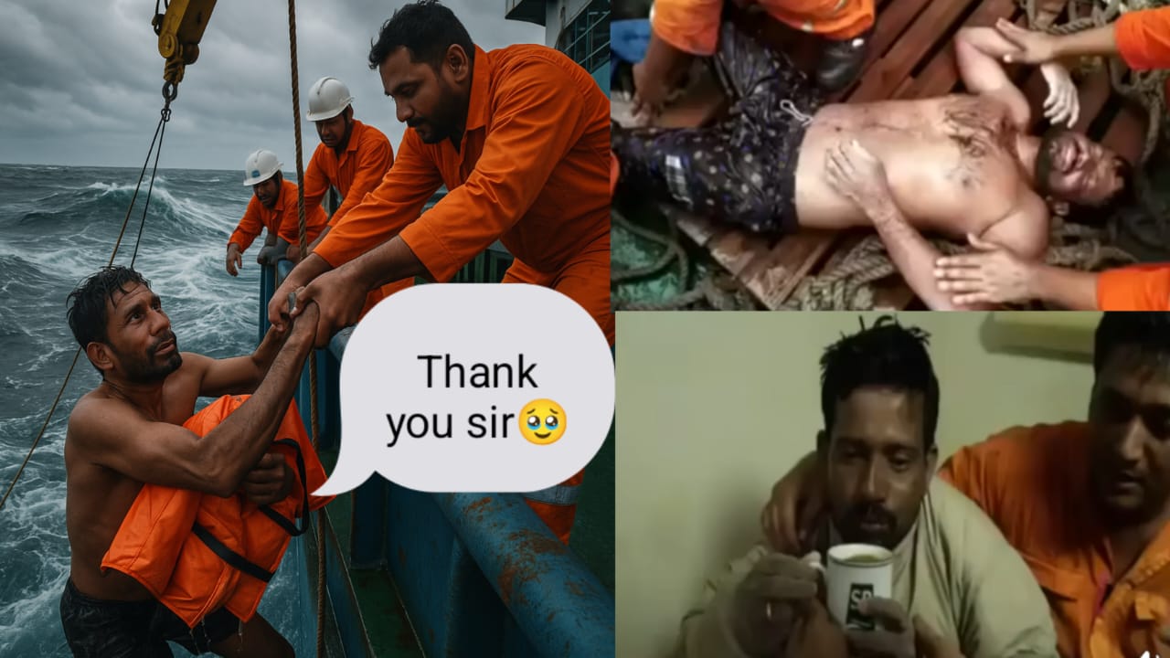 Bengal fisherman rescue, Ravindranath survival story, 5 days in Bay of Bengal, fisherman rescued by MV Javad, Bengal fisherman viral video, Bay of Bengal survival story, fisherman rescued in Bangladesh, Ravindranath 5 days survival, miraculous sea rescue, fisherman survival news, trending fisherman rescue story, Bay of Bengal fisherman viral, human kindness at sea, Indian fisherman rescue, fisherman survival video, 600 KM drift rescue, fisherman sea survival story, viral rescue video, fisherman inspiring story, fisherman rescue news, Jitendra Avhad post, MLA Jitendra Avhad viral, Jitendra Avhad fisherman rescue, Jitendra Avhad latest news, Jitendra Avhad trending post, Jitendra Avhad Facebook post, Jitendra Avhad Twitter trending, Jitendra Avhad viral news, Jitendra Avhad on fisherman, Jitendra Avhad viral video.