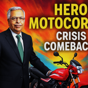 Hero MotorCorp Crisis