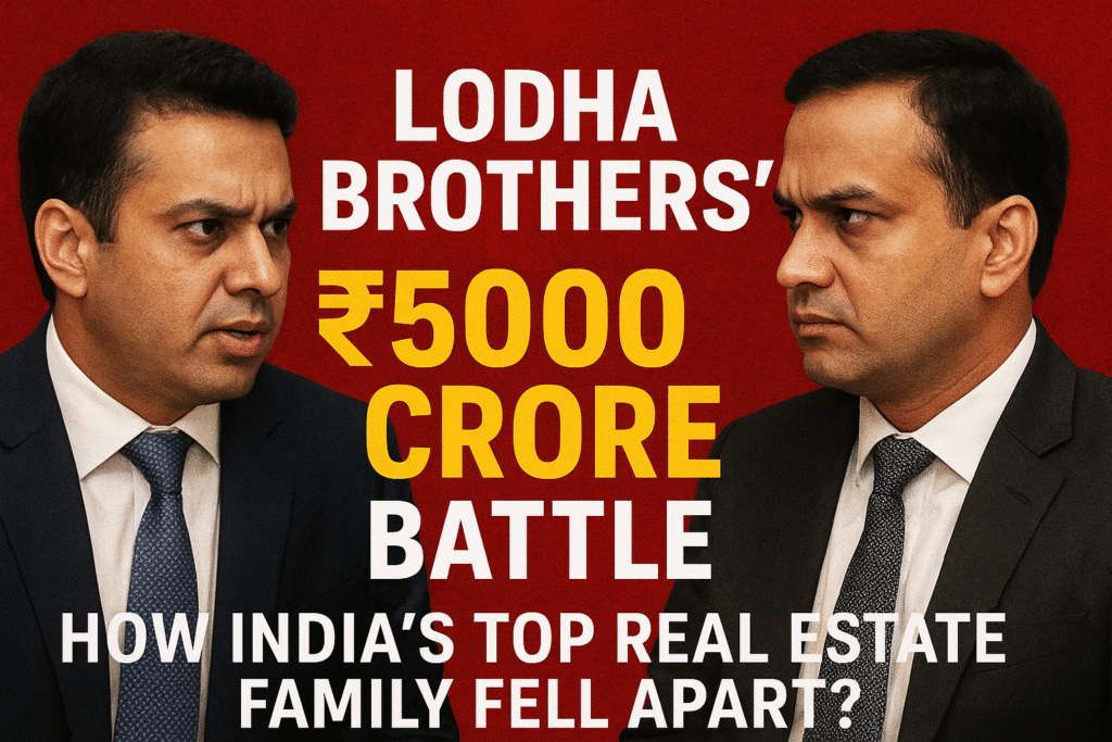 Lodha Group controversy