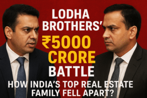 Lodha Group controversy