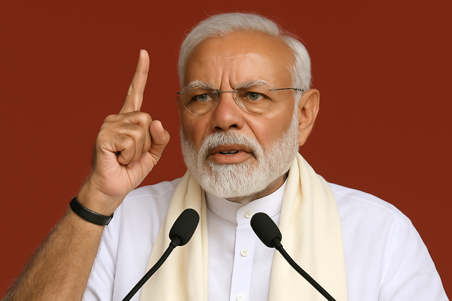 Narendra Modi Reply on Trump Tariff