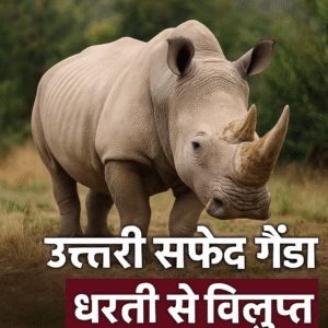 Northern White Rhino A 50-Million-Year-Old Species Lost Forever (2)