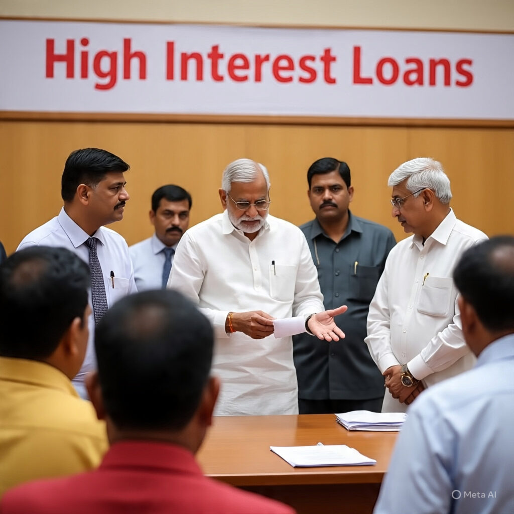 The Dark Truth of High-Interest Loan Apps & NBFCs Why Are Farmers to Middle Class Driven to Suicide