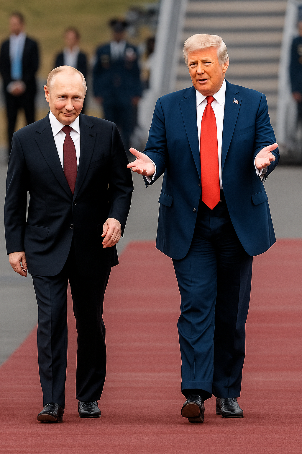 Trump-Putin Meet Up 2025
