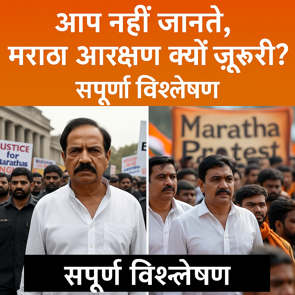 Why Is Maratha Reservation Necessary — Complete Analysis