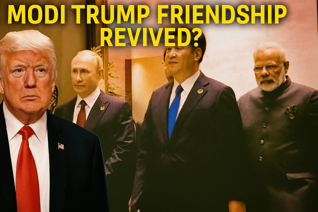 India and USA Freindship