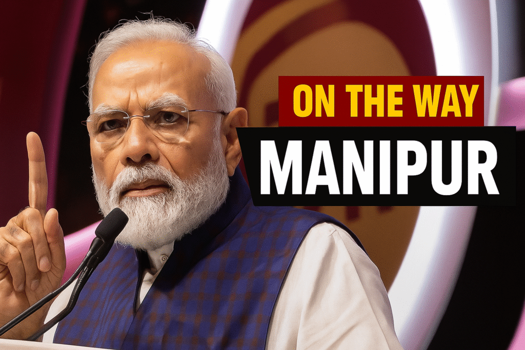 Narendra Modi Visit to Manipur