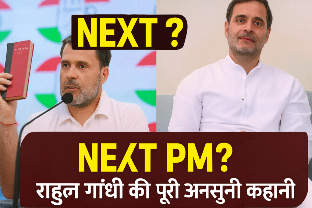 Rahul Gandhi Will Be Next PM