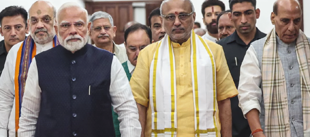 उपराष्ट्रपति चुनाव 2025: CP Radhakrushnan की बड़ी जीत और इंडिया गठबंधन की हार