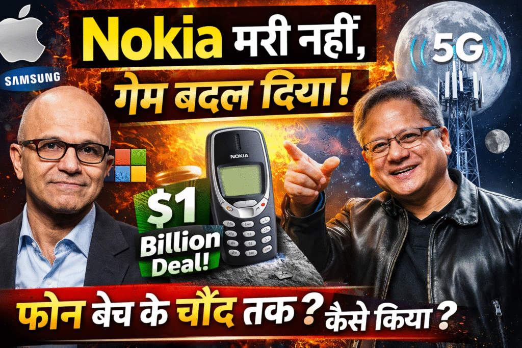 Nokia Comeback Story