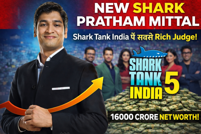 Pratham Mittal in the Shark Tank India Season 5