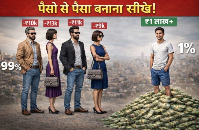 Understand the real secret game of money and how your mindset works for you. Learn practical thinking shifts to build wealth step by step.